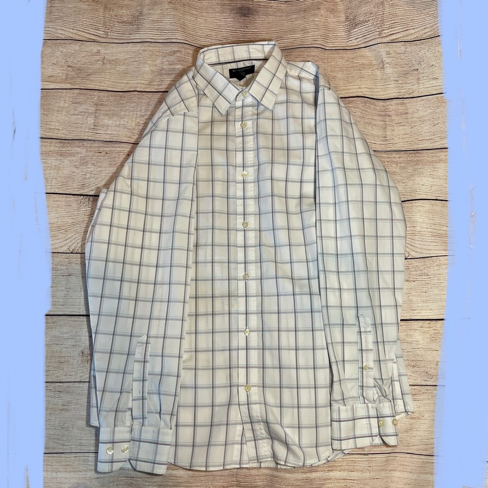 Banana Republic Non Iron Classic Fit large 16-16.5